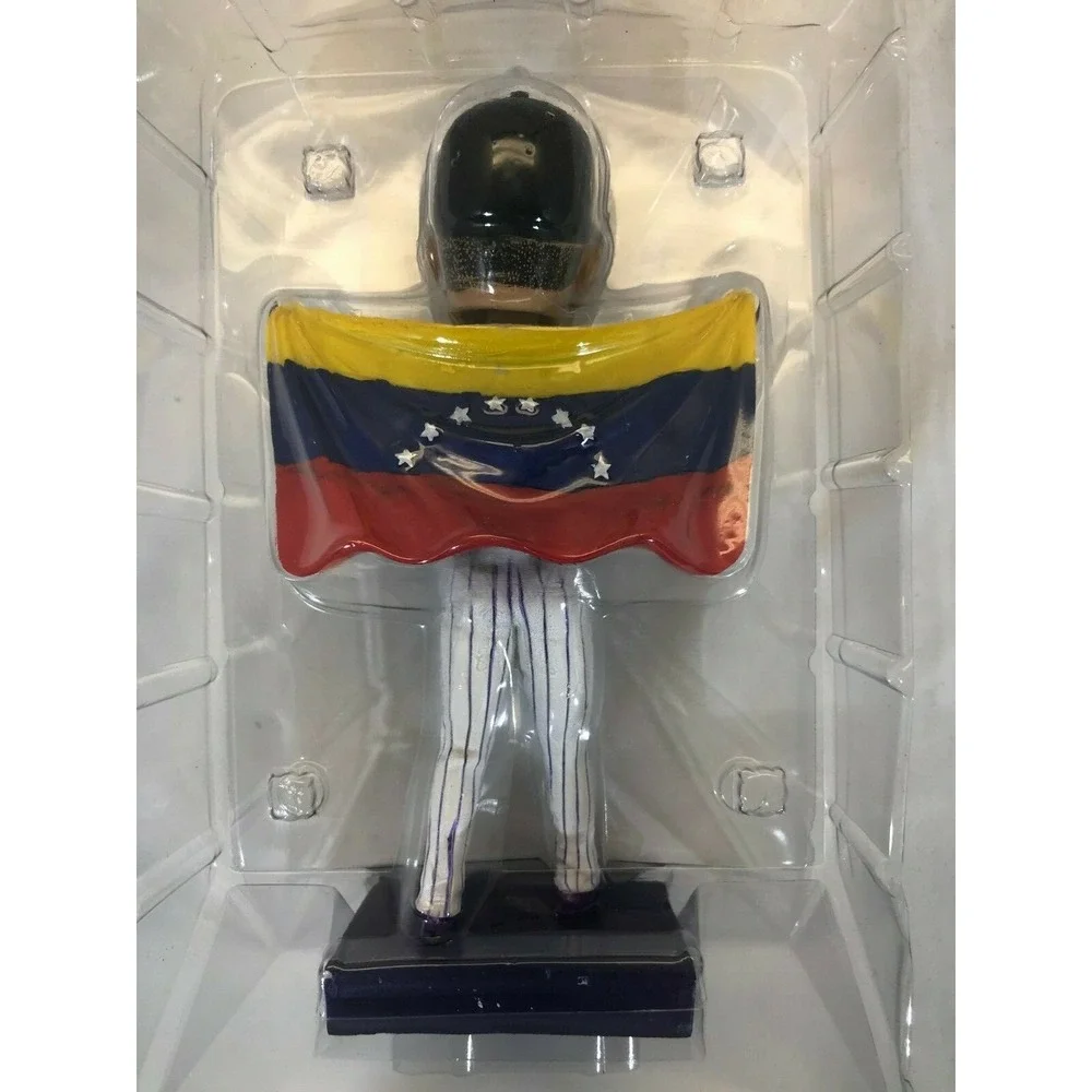 Colorado Rockies Carlos Gonzalez Cargo Celebrating‎ Hispanic Heritage Bobblehead